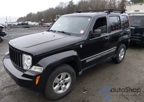 2011 Jeep Liberty Sport из США, поврежденный, VIN 1J4PN2GKXBW527251